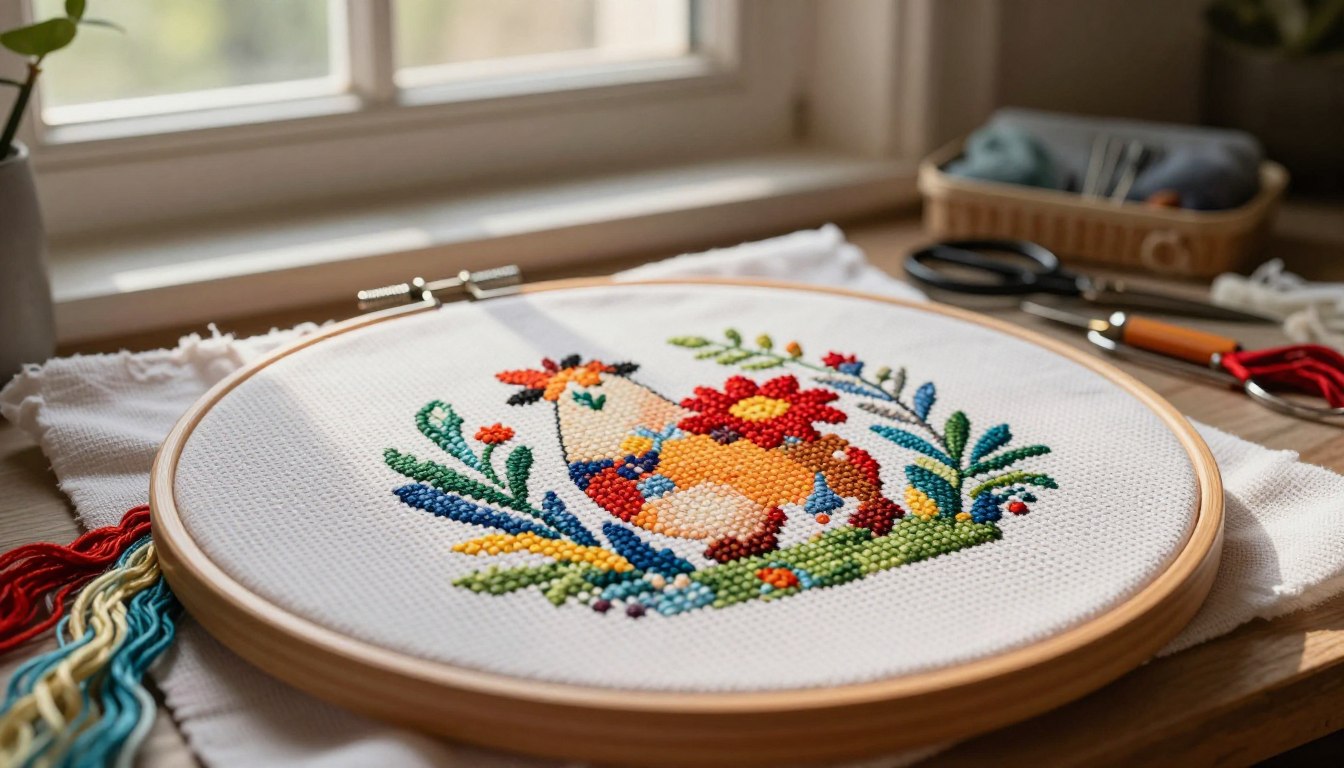 CROSS STITCH