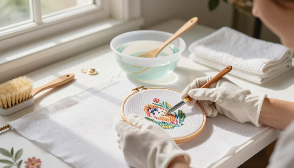 How to wash cross stitch How to wash cross stitch