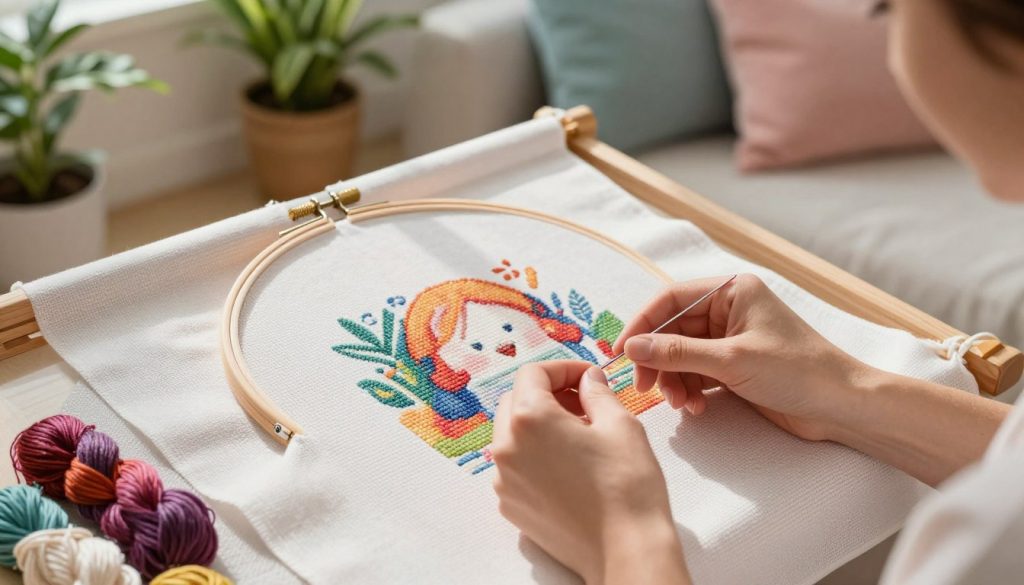 beginner cross stitch