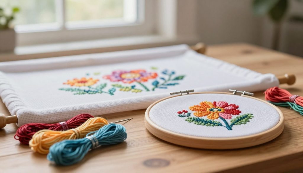beginner cross stitch