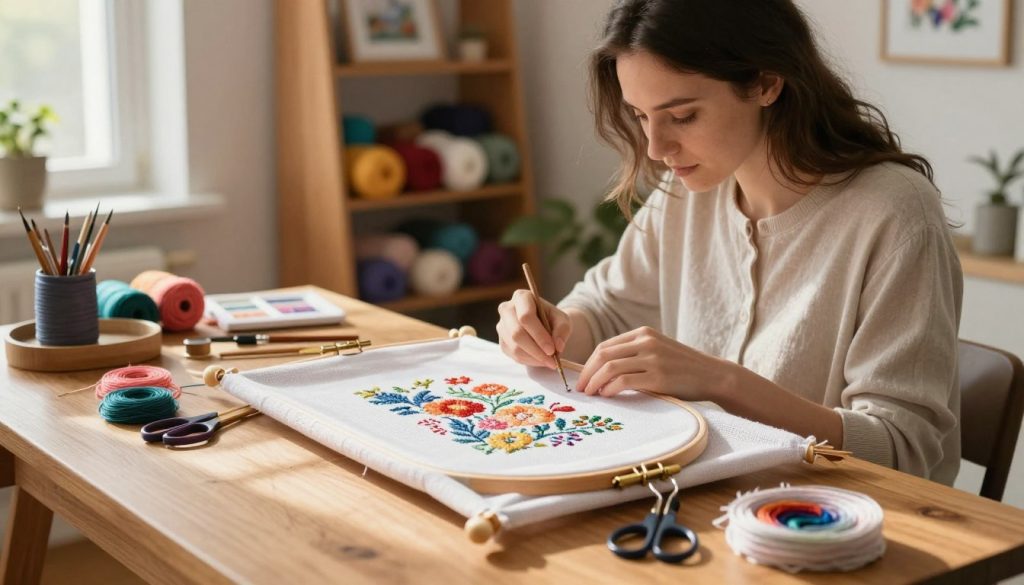 counted cross stitch