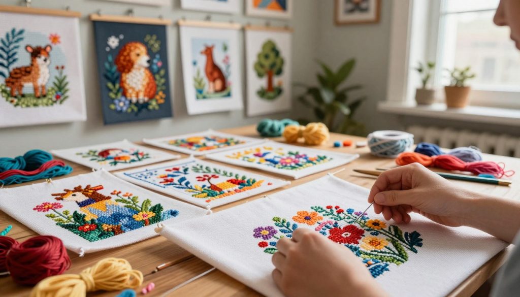 creative cross stitch