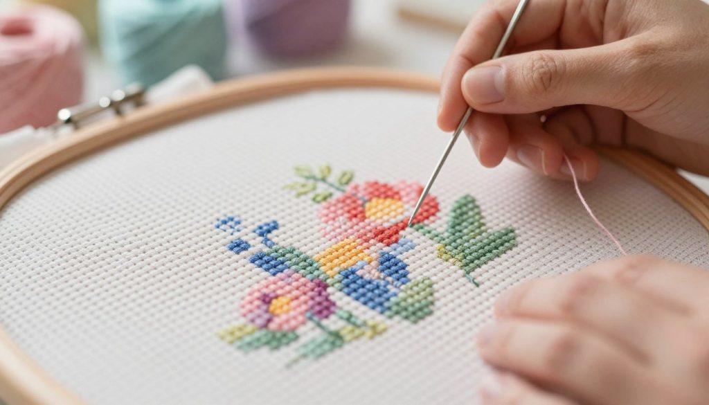 cross stitch fabric