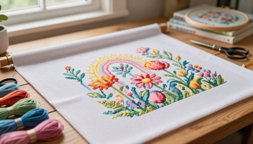 cross stitch fabric