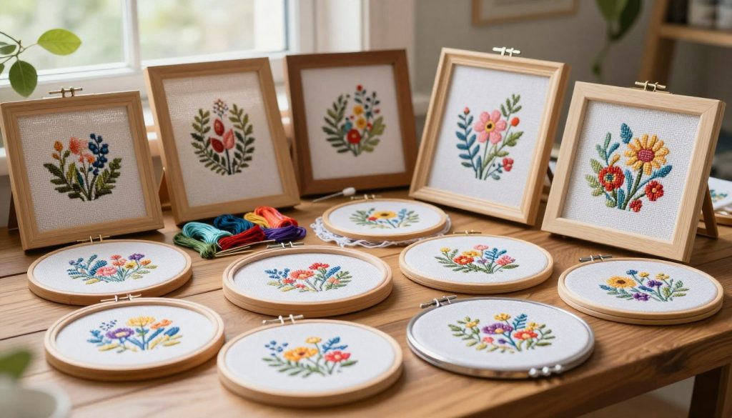 cross stitch frames
