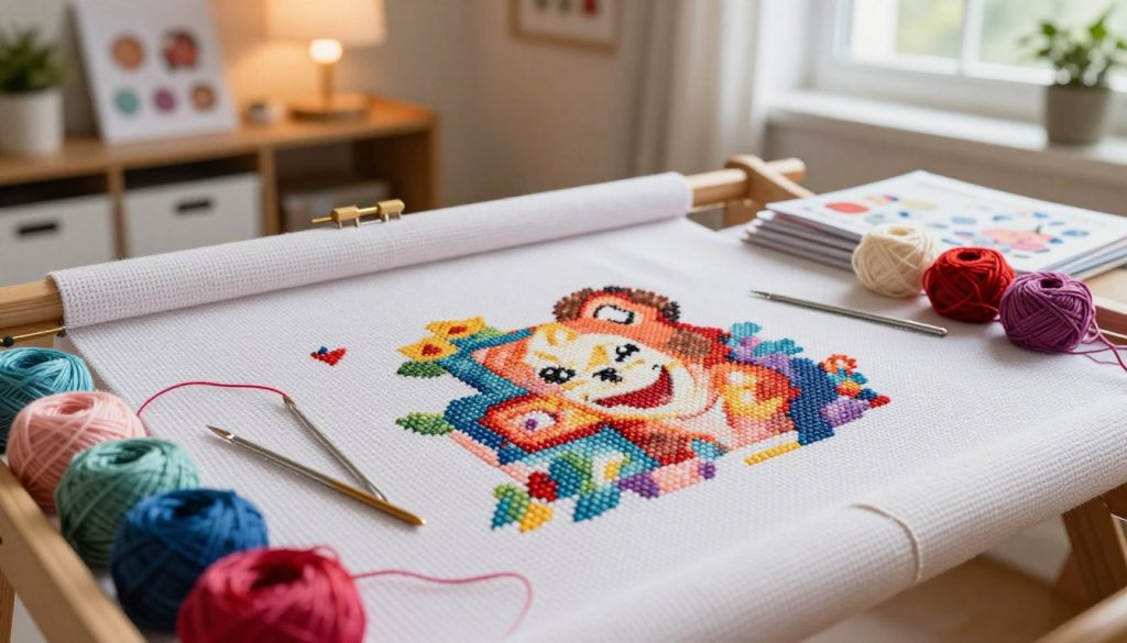 cross stitch mistakes