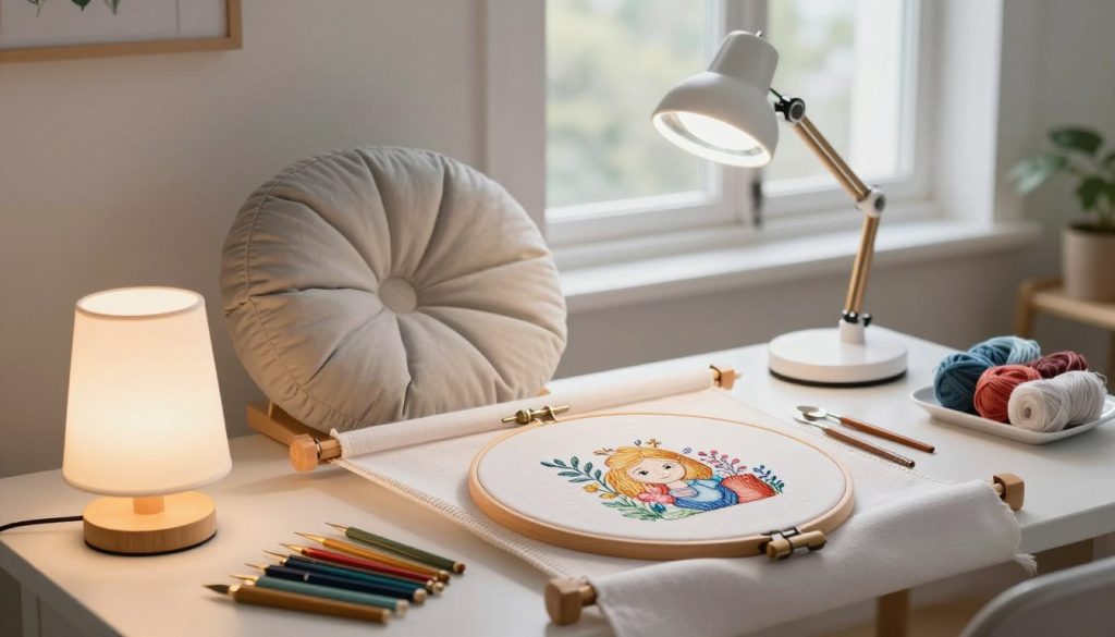 cross stitch therapy