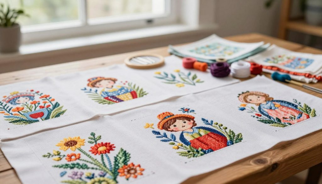 scaling cross stitch patterns