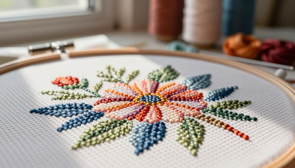 counted cross stitch
