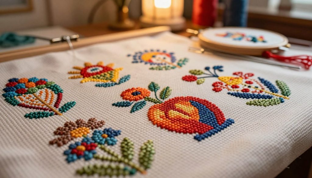 cross stitch fabric