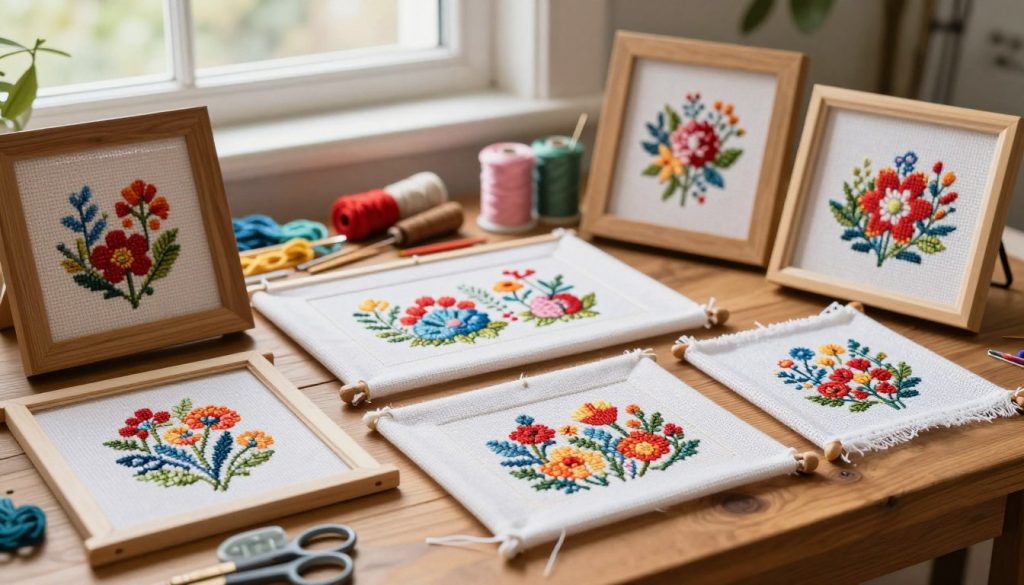 cross stitch frames