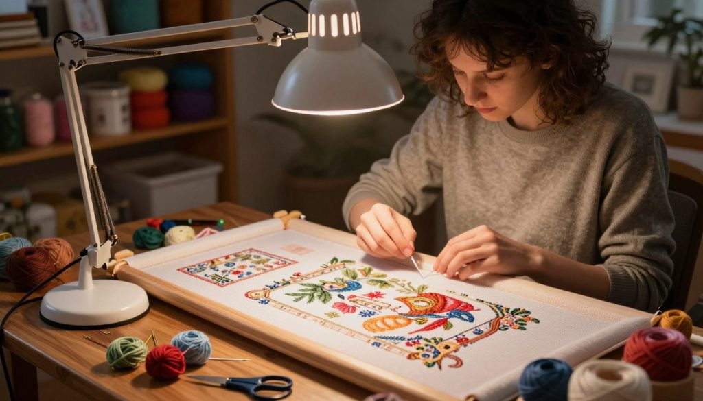 cross stitch lighting cross stitch lighting