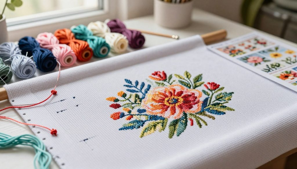cross stitch mistakes