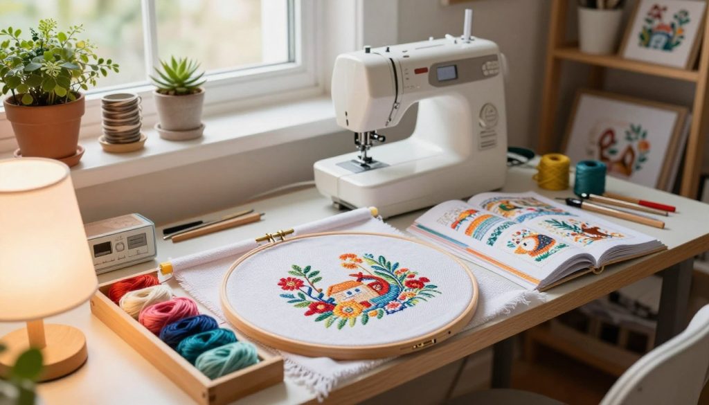 cross stitch organization