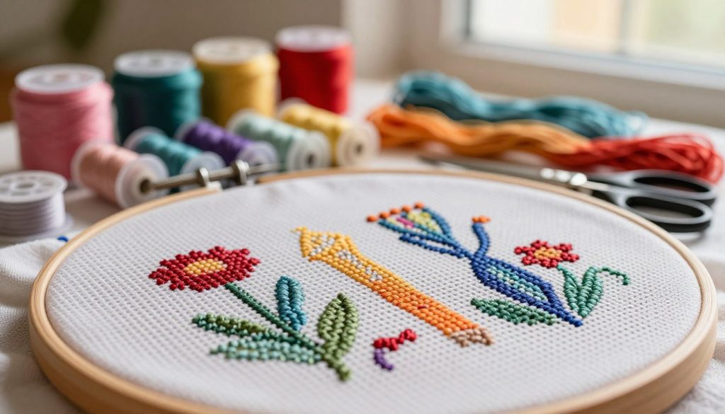 cross stitch techniques