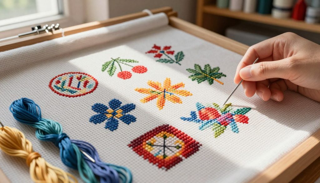 cross stitch techniques