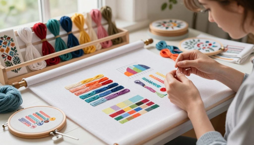 cross stitch techniques