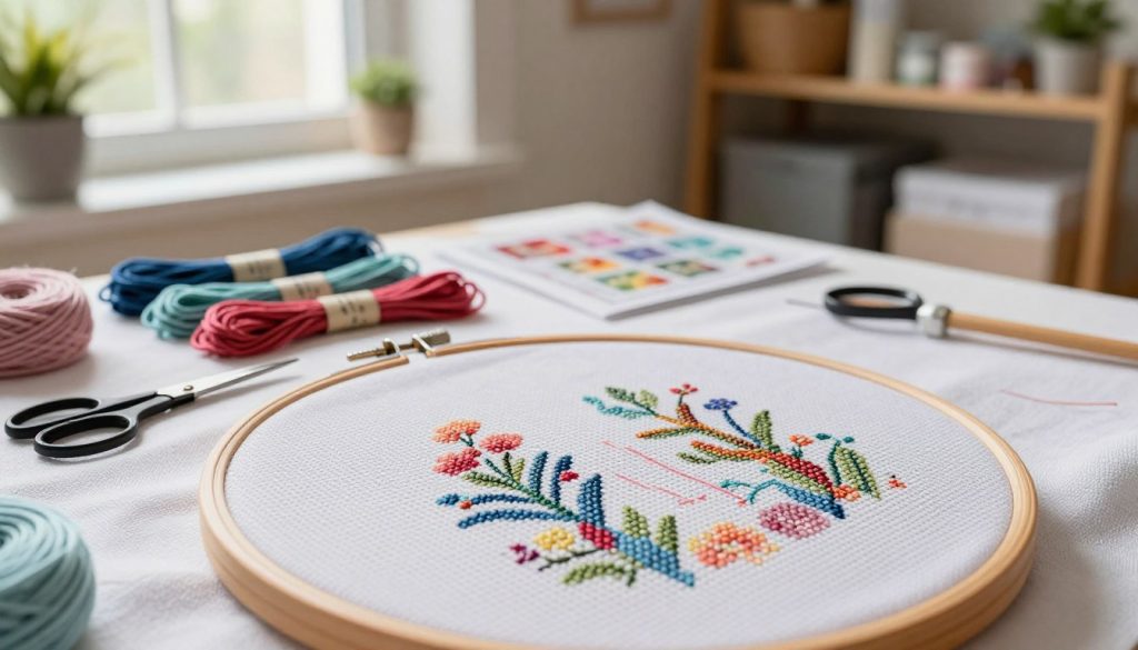 cross stitch tips